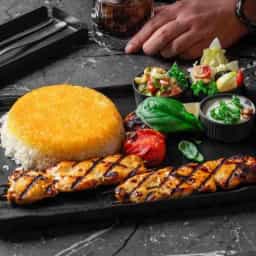 Saffron chicken