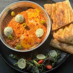 Omelette Shakshuka