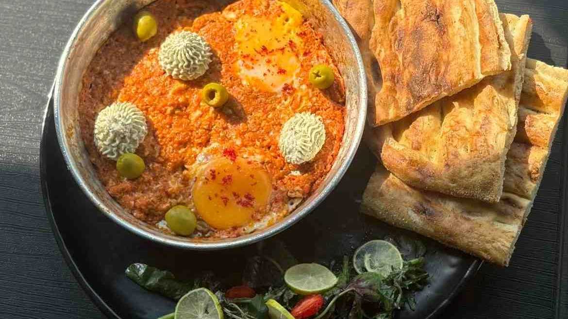 املت شاکشوکا