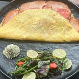 Turkey Sojuk Folded Omelet