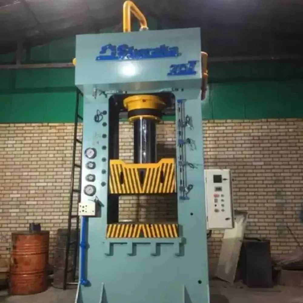 ماشین سازی دستگاه پرس هیدرولیک شرکا