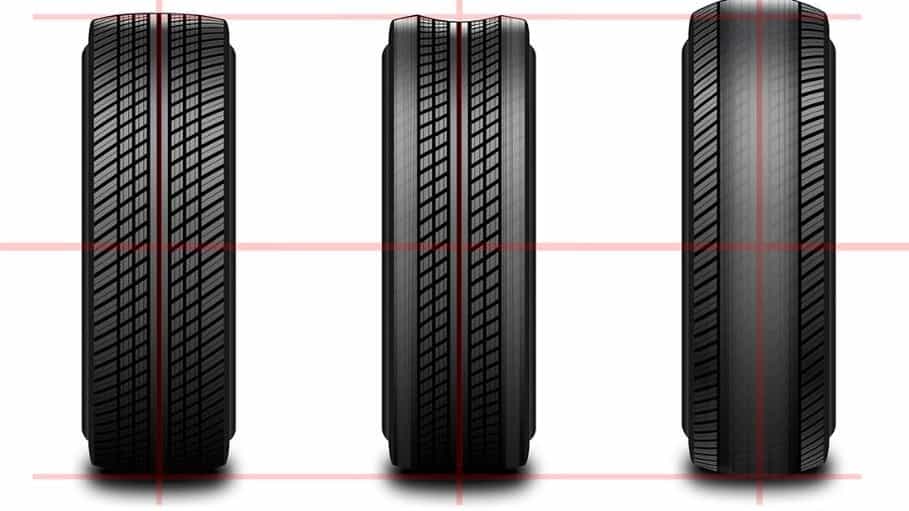 Rim and tire sizing for all types of cars