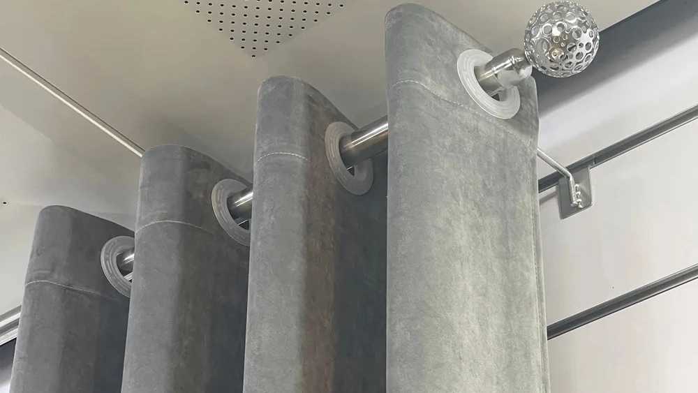 دوخت پرده پانچ در رشت