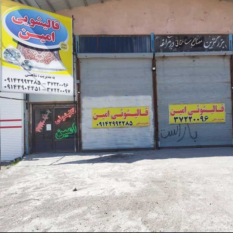 قالیشویی امین