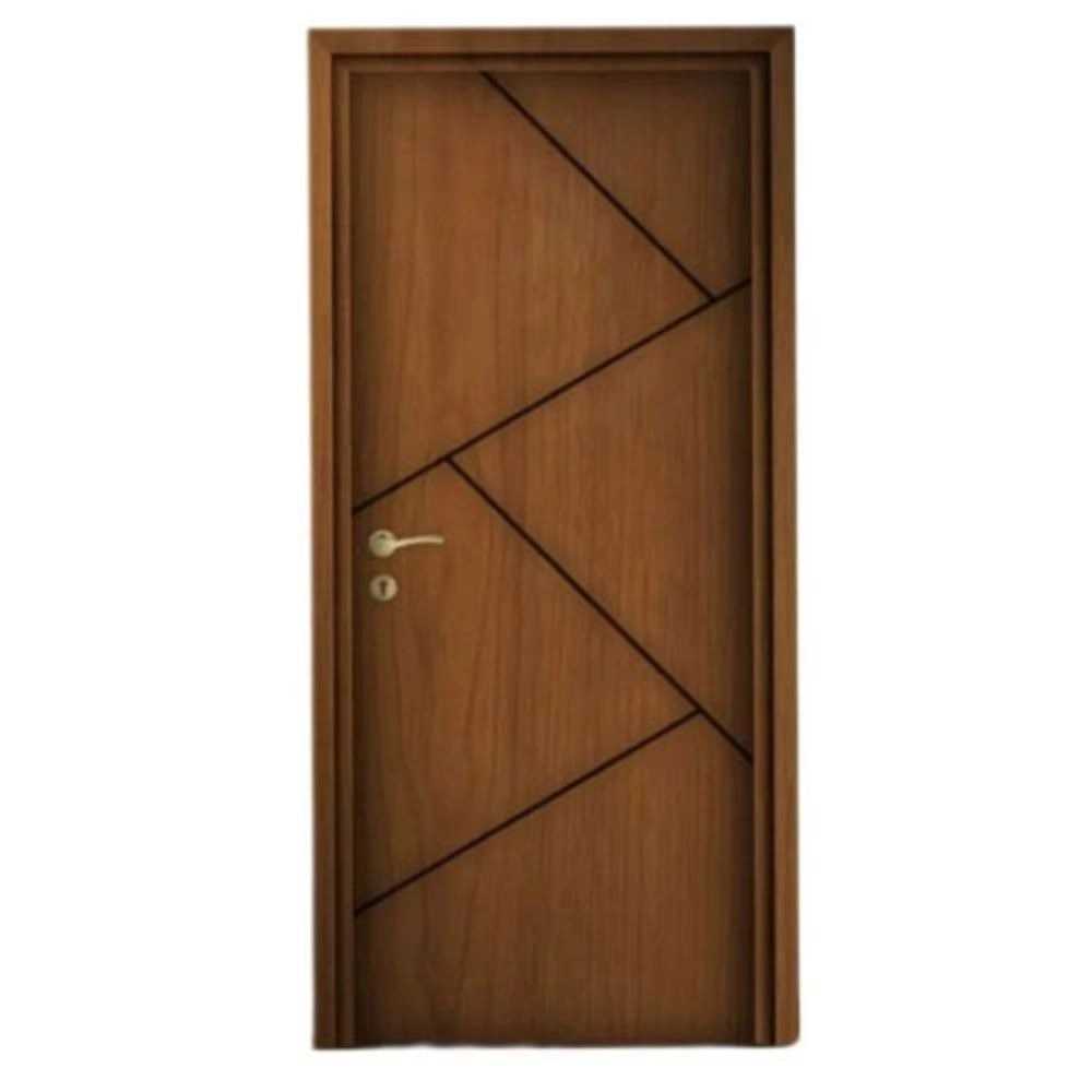 درب قهوه ای زیبا