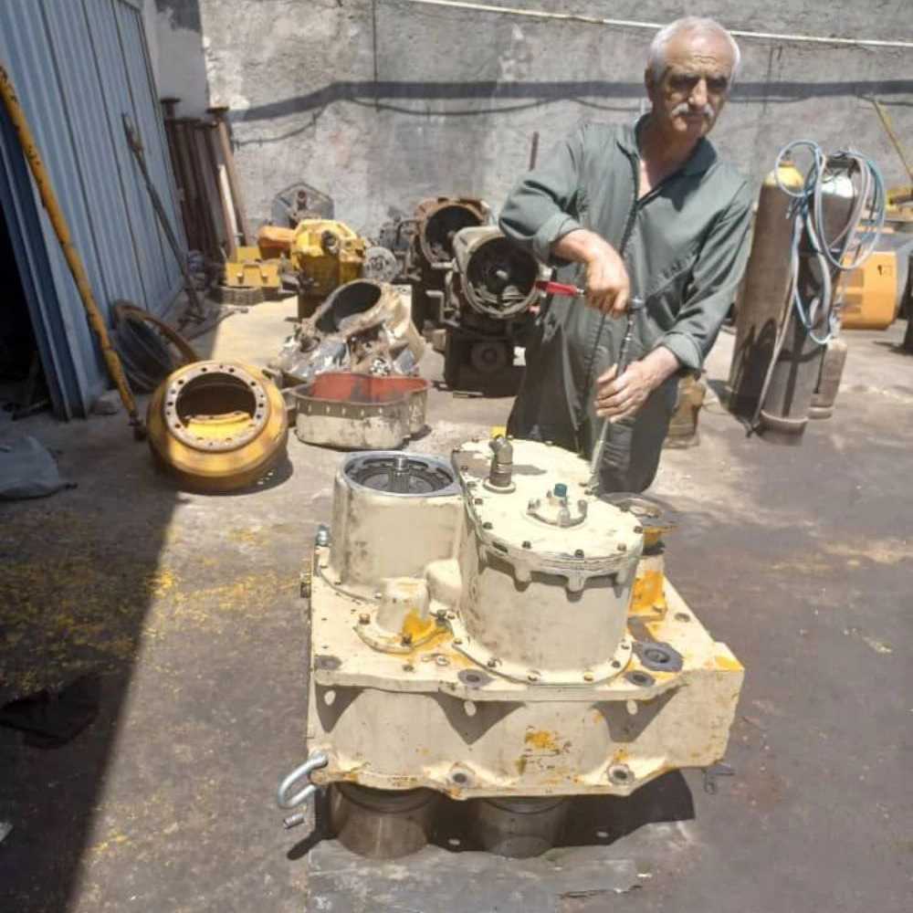 تعمیرات تخصصی بوم خشک و گیربکس