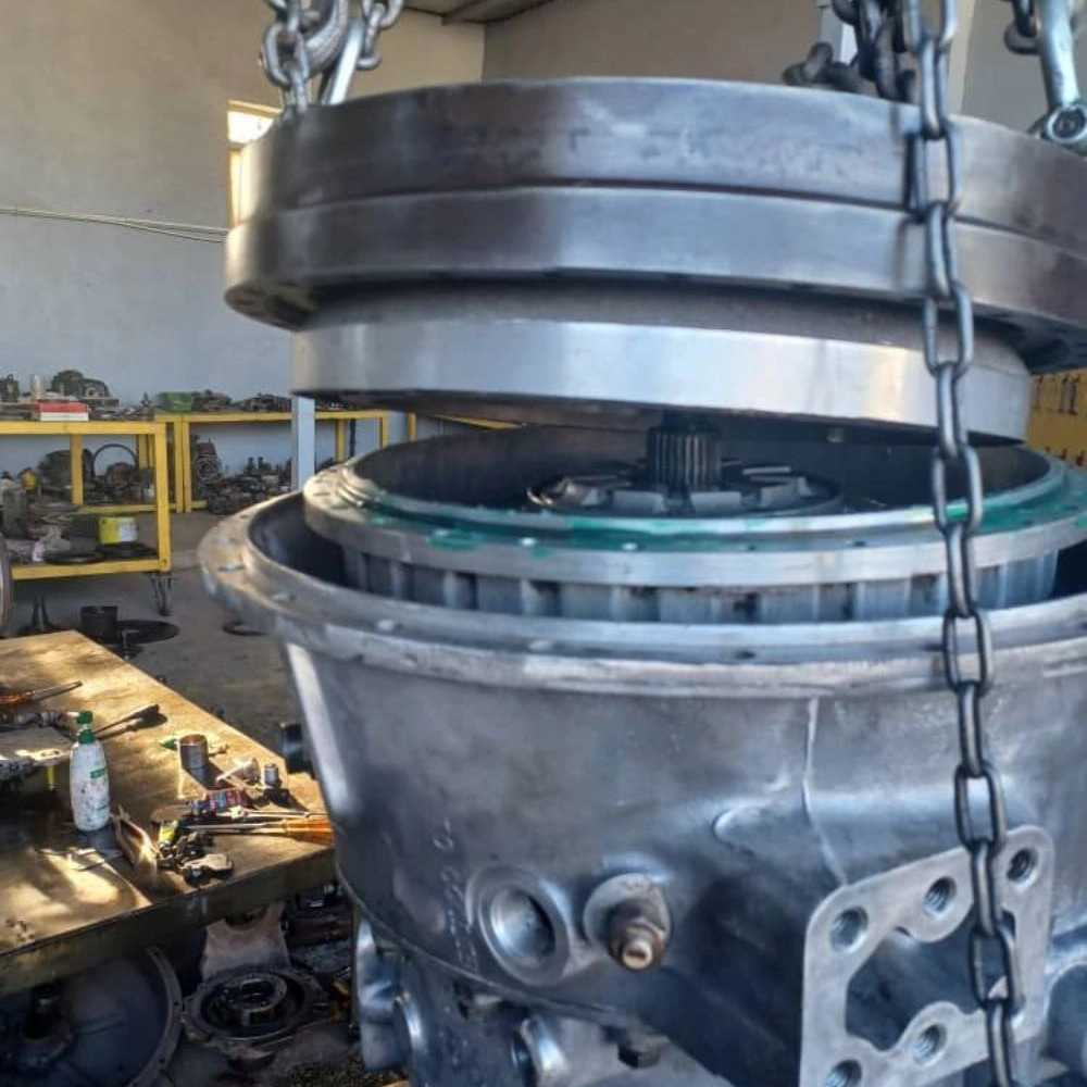 تعمیرات جرثقیل های هیدرولیک در تهران