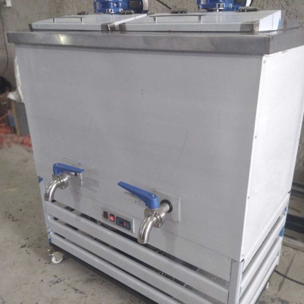 کولاک سرما، تولید یخچال صنعتی فروشگاهی سردخانه هاپیر مارکت در کرج
