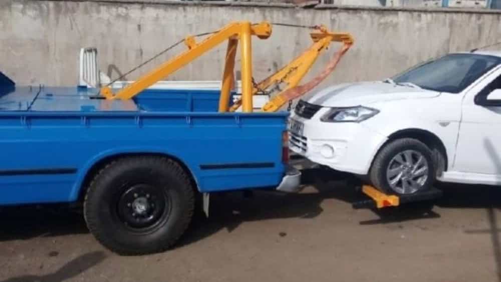 Hamedan car rescue