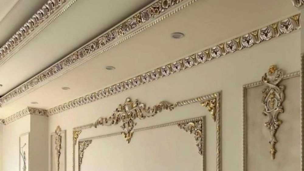 کاربرد گچبری در دکوراسیون داخلی