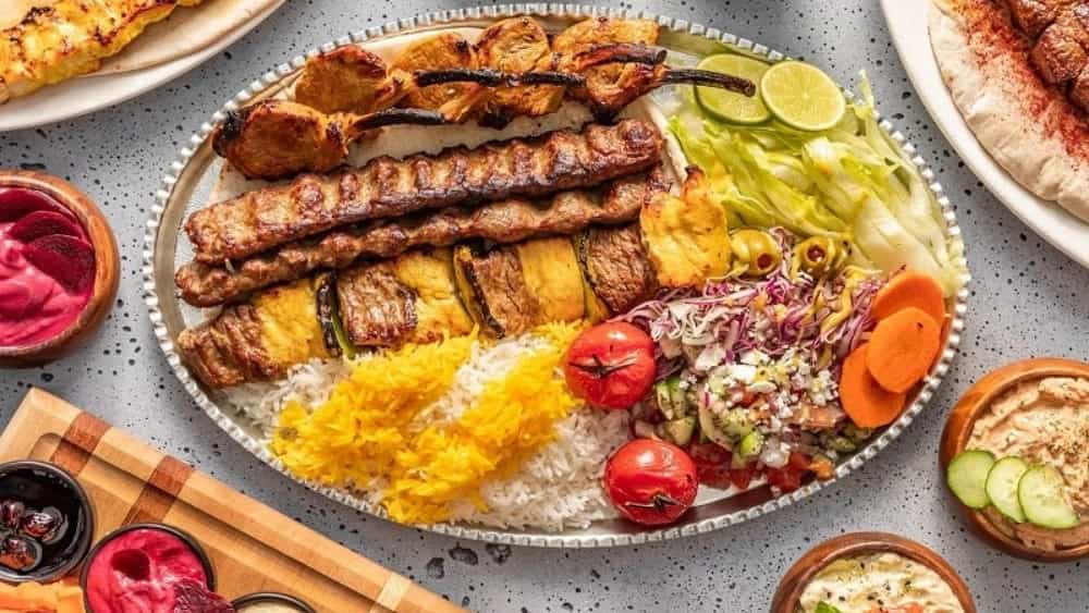 Types of Iranian kebabs