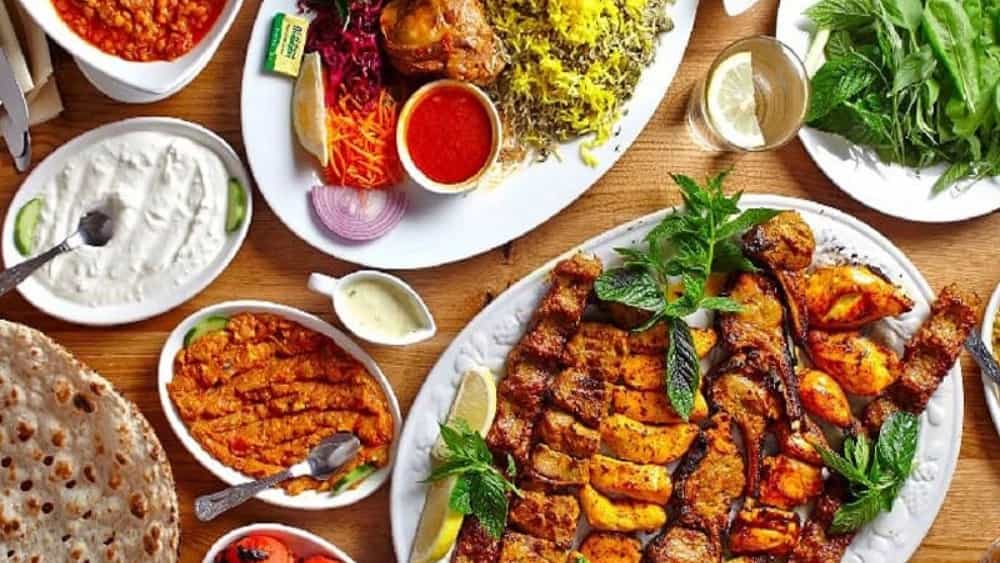 The most famous Iranian dishes with world fame