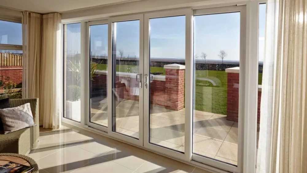 مزایای درب و پنجره دوجداره upvc