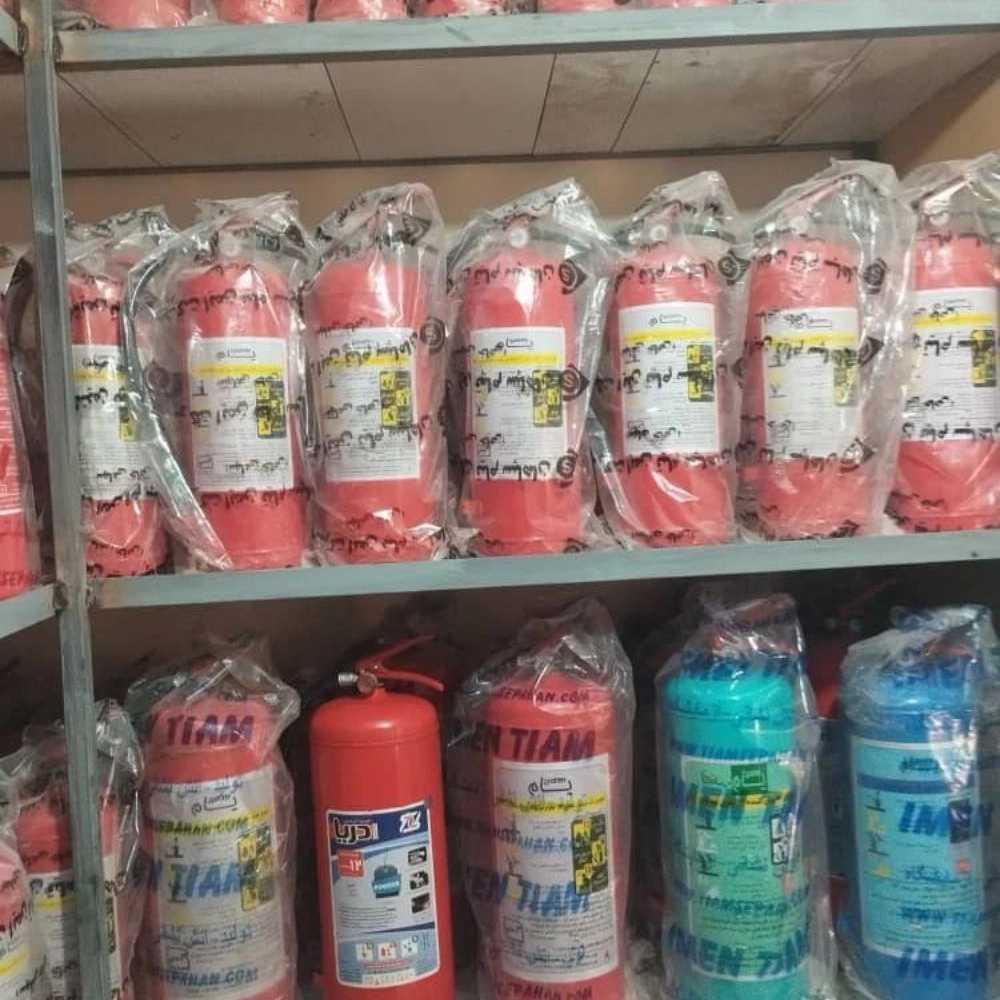 کارگاه شارژ کپسول های آتش نشانی ضد شعله آذربایجان
