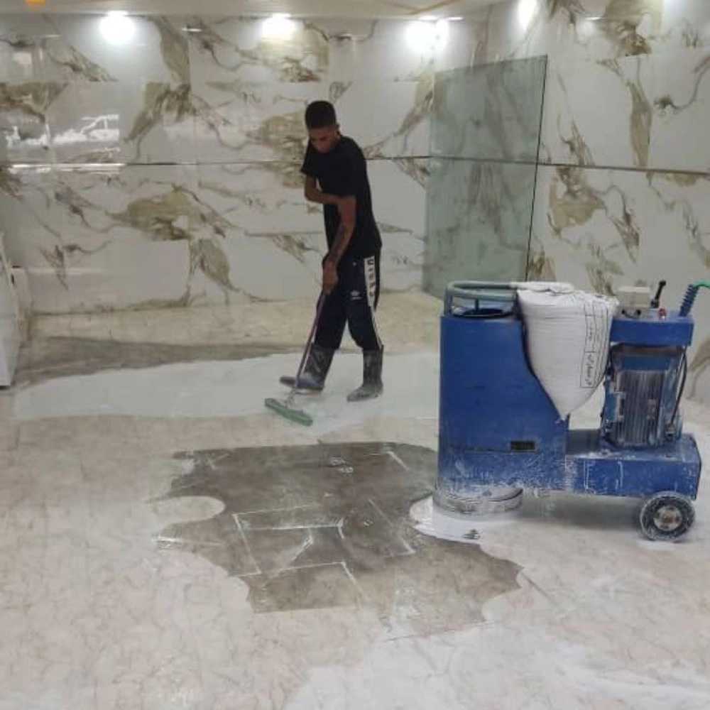 اجرای کفسابی سنگسابی نماشویی فوری برتر در تبریز