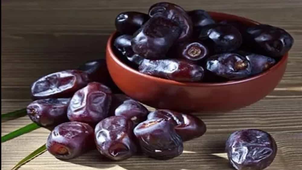 Features of Mozafati Bam dates
