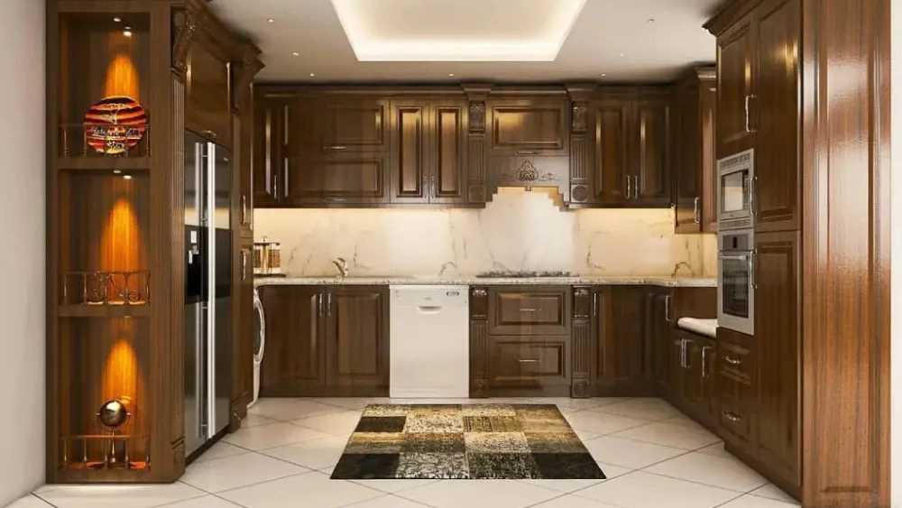 طراحی و ساخت کابینت در گرمدره کرج