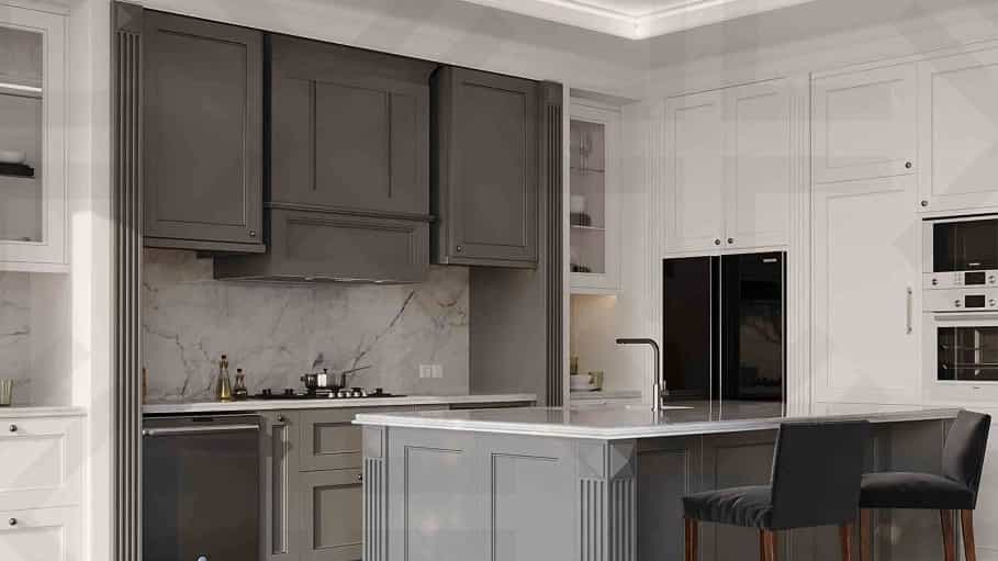 Cabinet design and construction in Karaj Garamdere