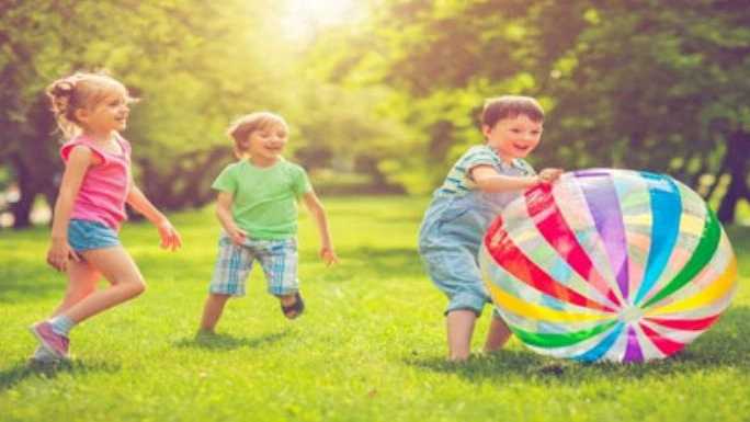 نشانه های کودک شاد