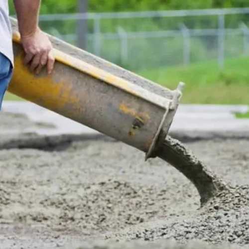 مرکز بتن خوزستان، اجرای آب بندی احیا و افزودنی بتن