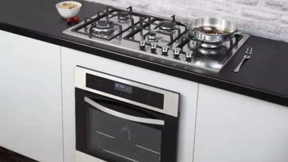 Ilia Steel sink hood gas microwave oven products