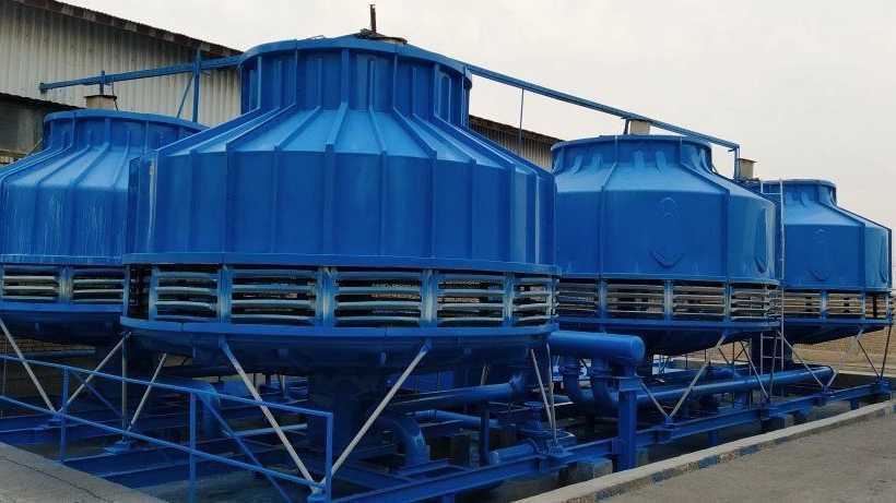 Falah centrifugal fan balance, rotating equipment services in Qazvin
