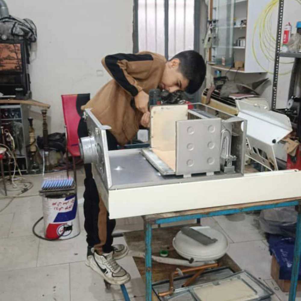 نمایندگی پکیج ایران رادیاتور و کولر اسپیلت گرین رهام