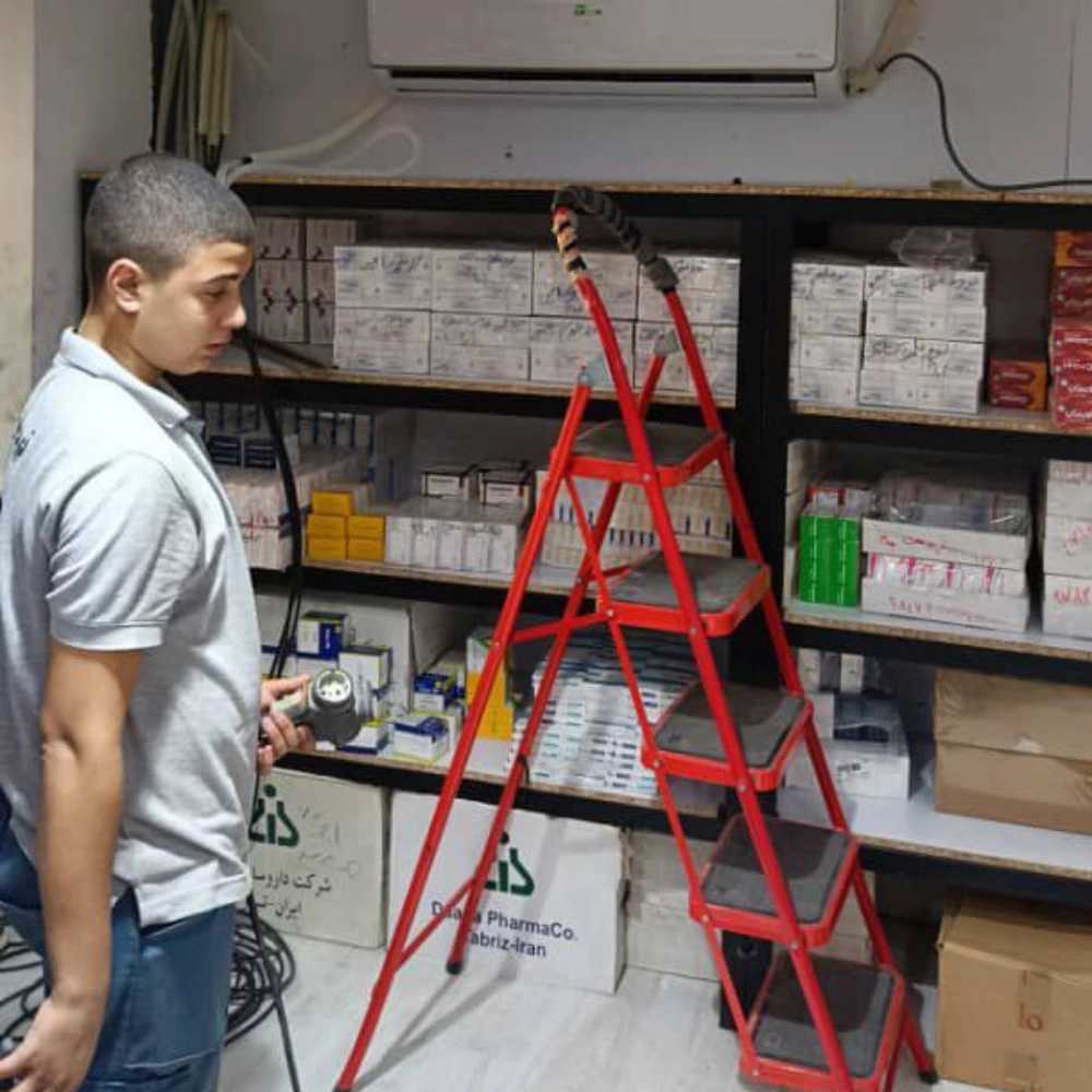 نمایندگی پکیج ایران رادیاتور و کولر اسپیلت گرین رهام