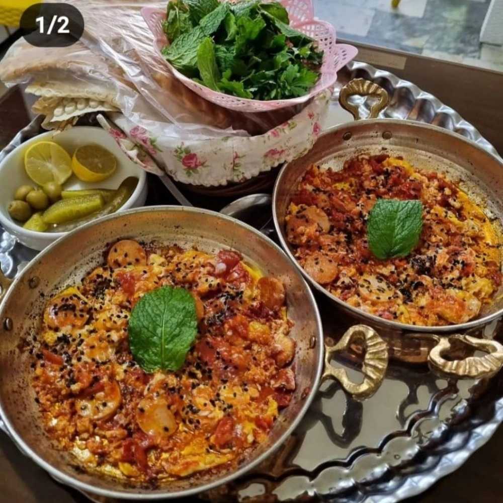 صبحانه سرای خان ننه