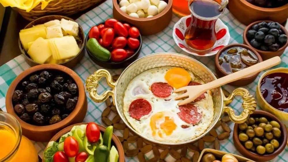 انواع صبحانه ایرانی