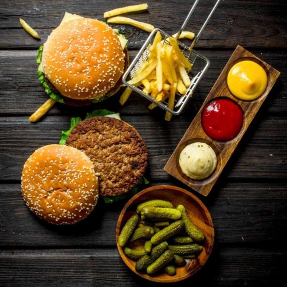فست فود ایستگاه شکم