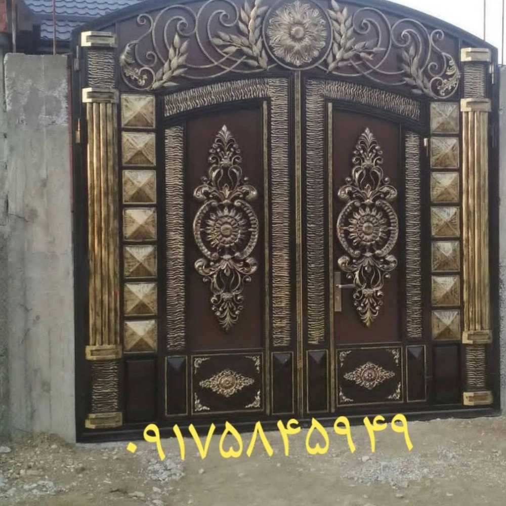 درب و پنجره سازی آهنی در بندرعباس هرمزگان