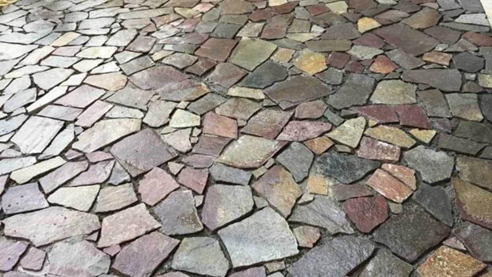 اجرای سنگ مالون سنگ کاری حکیمی در دماوند