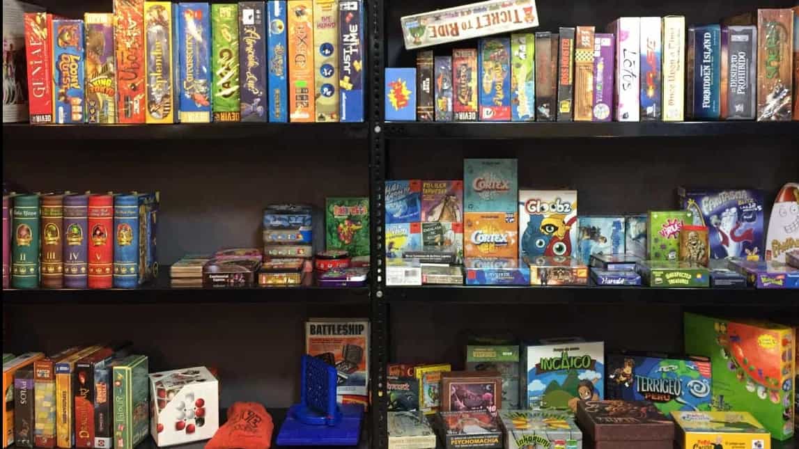 What is Game Cafe?