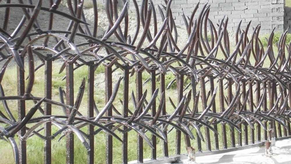 تولید و فروش حفاظ شاخ گوزنی در تهران