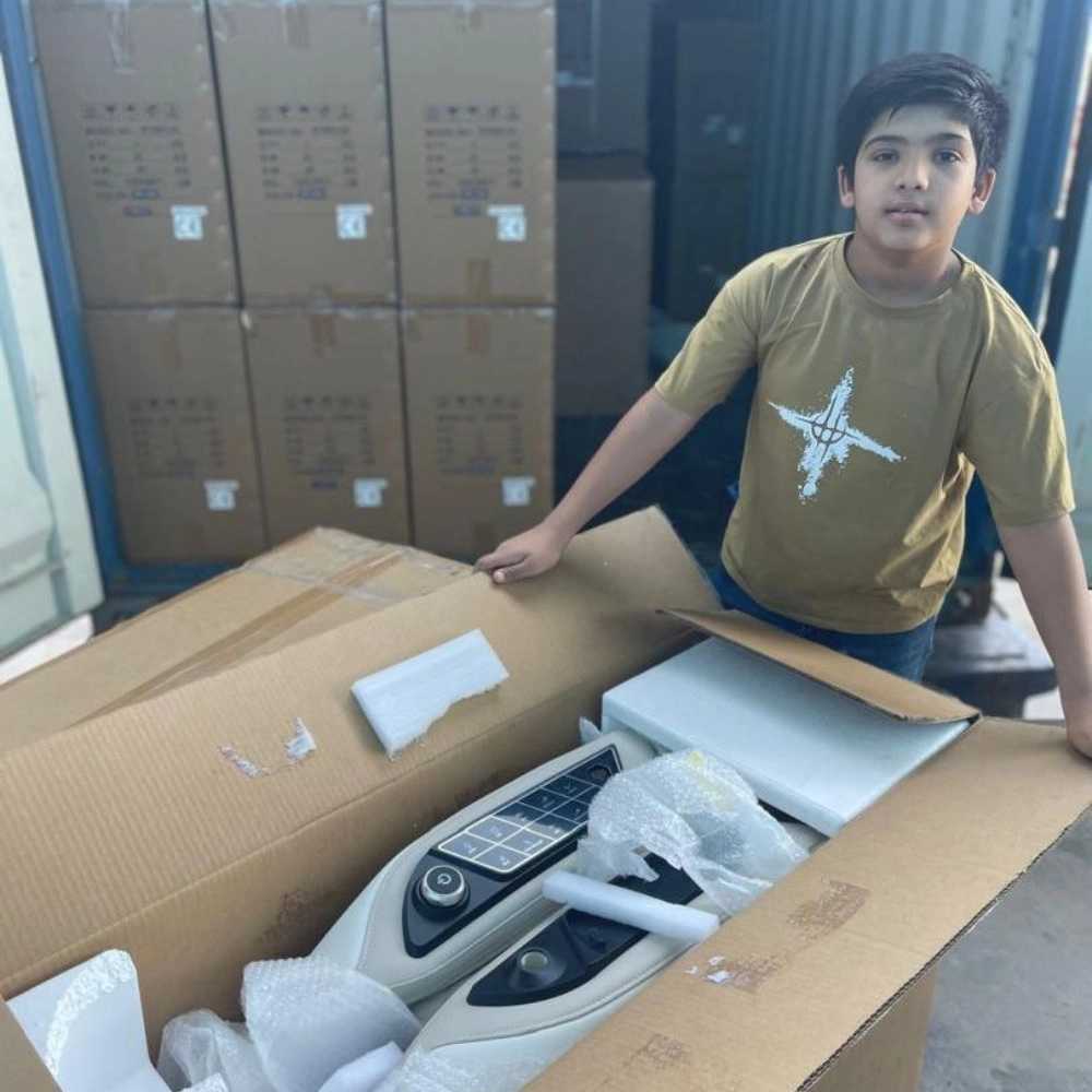 واردات و صادرات طرفی