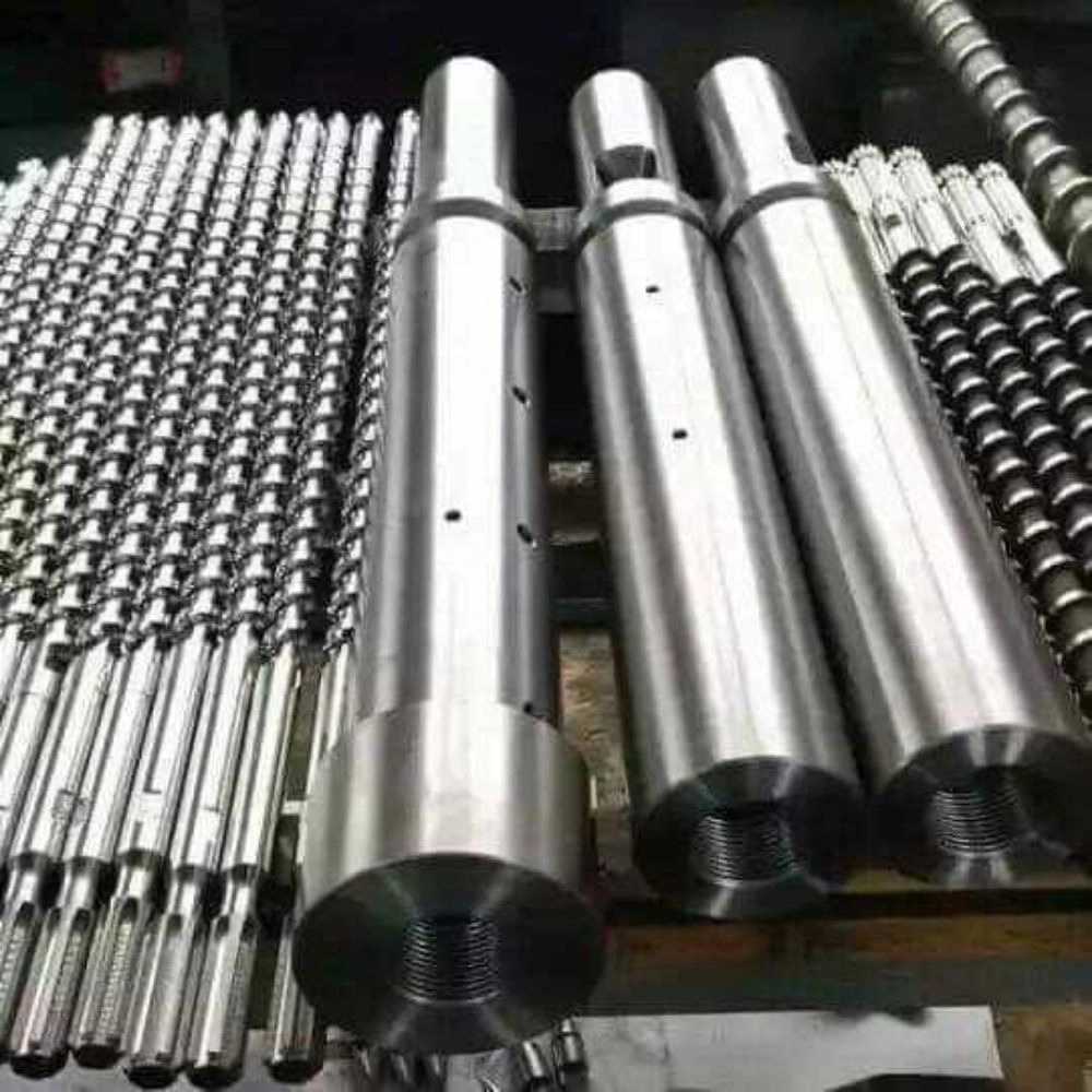 سیلندر و مارپیچ دستگاه های تزریق پلاستیک وطن دوست
