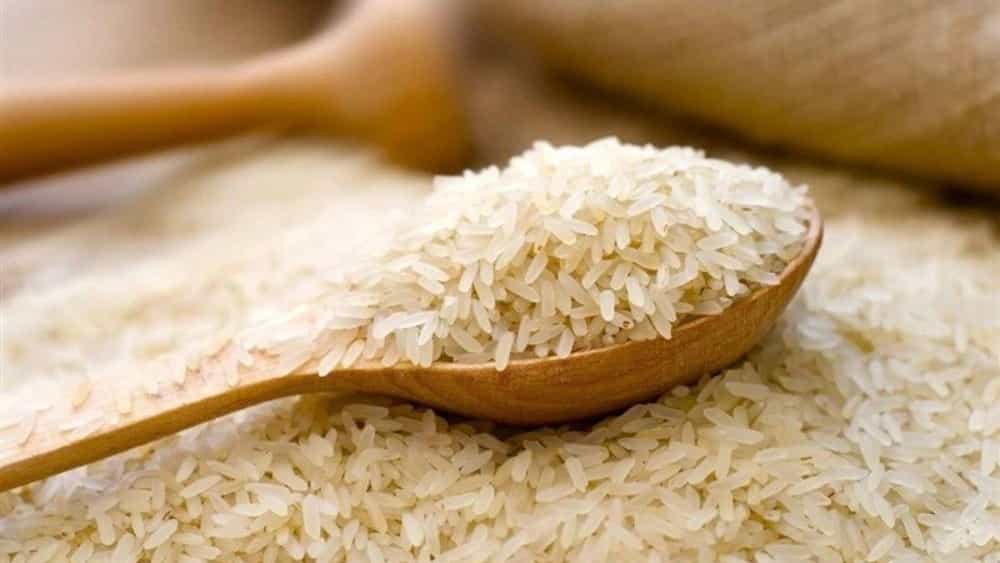 Selling black tail rice in Kalat