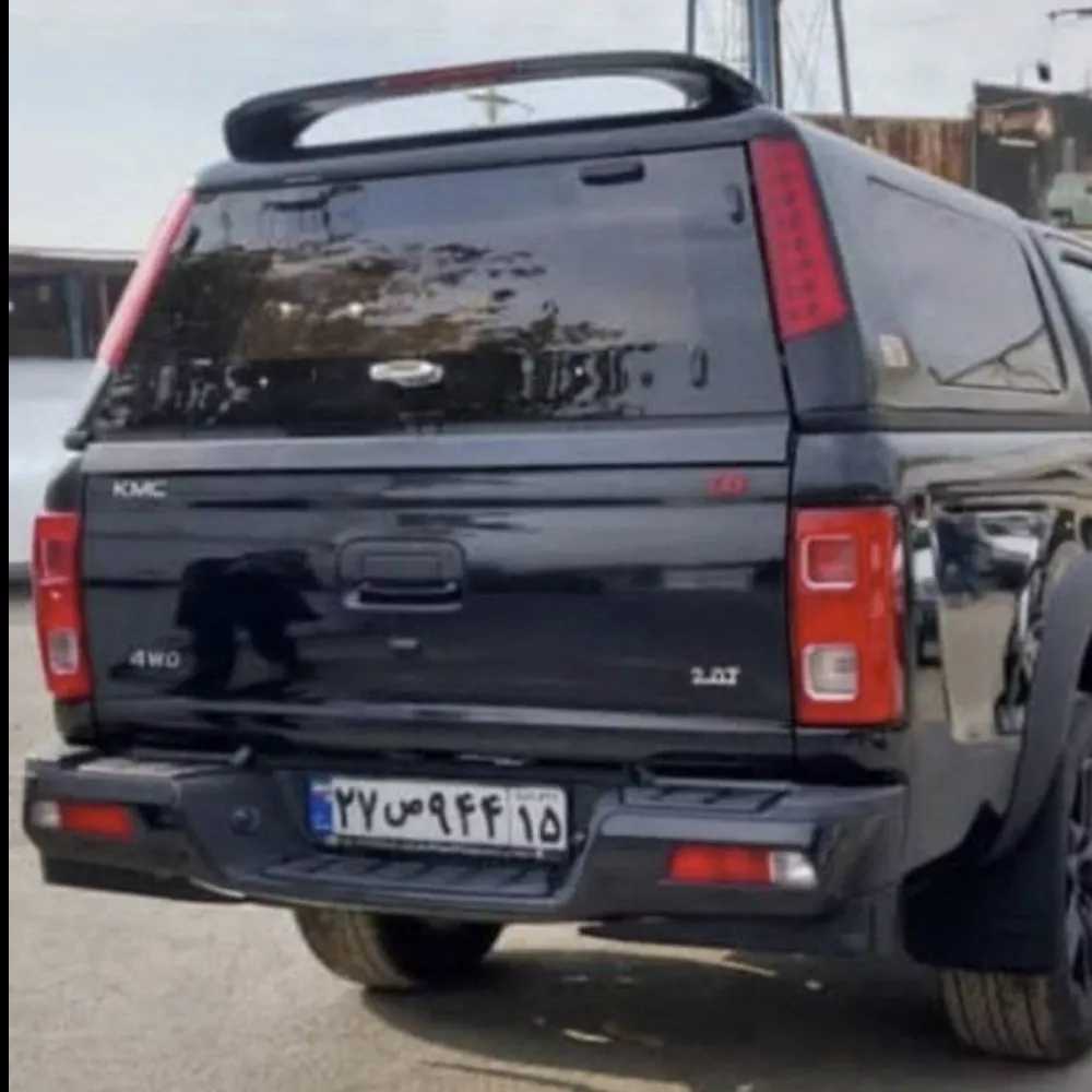 اتاق سازی فایبر گلاس و آهنی وانت امپراطور صولتی