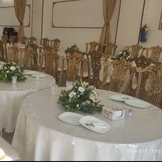 تالار عمارت طلایی
