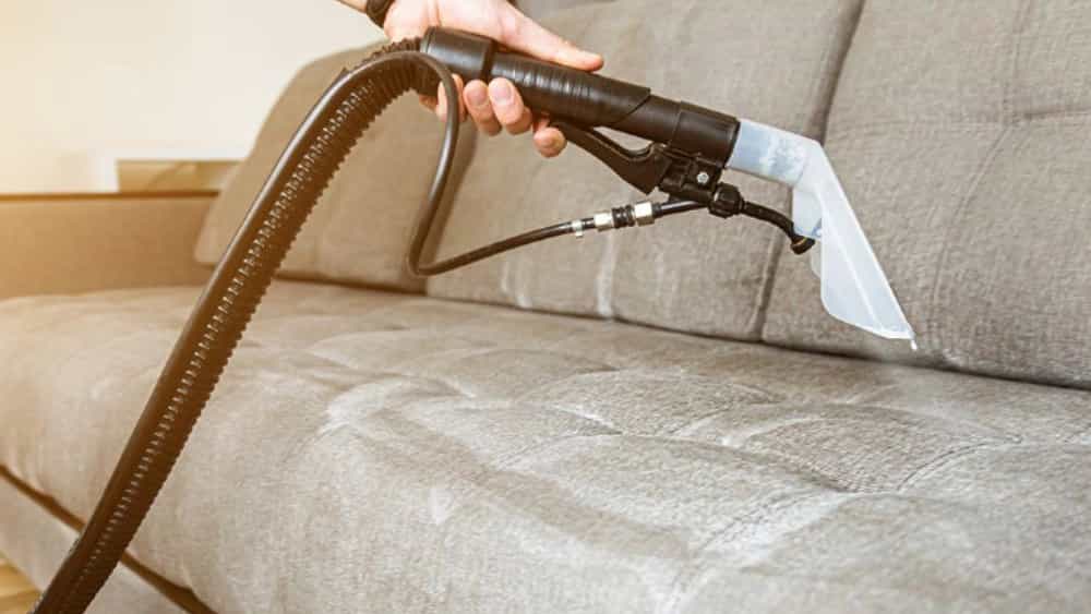 Porbaqer sofa cleaning in Rasht