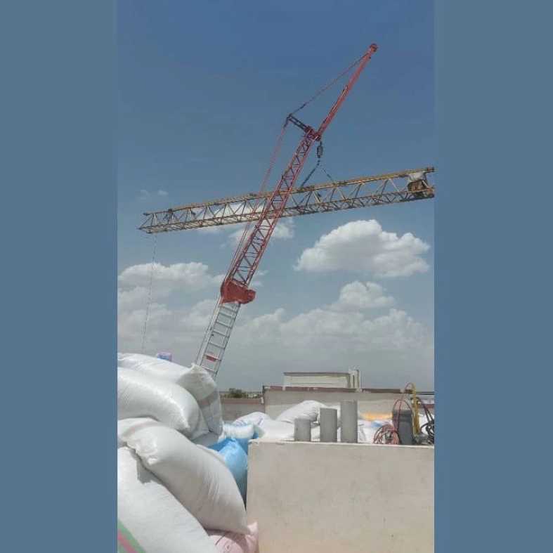 تاور کرین شجاعی