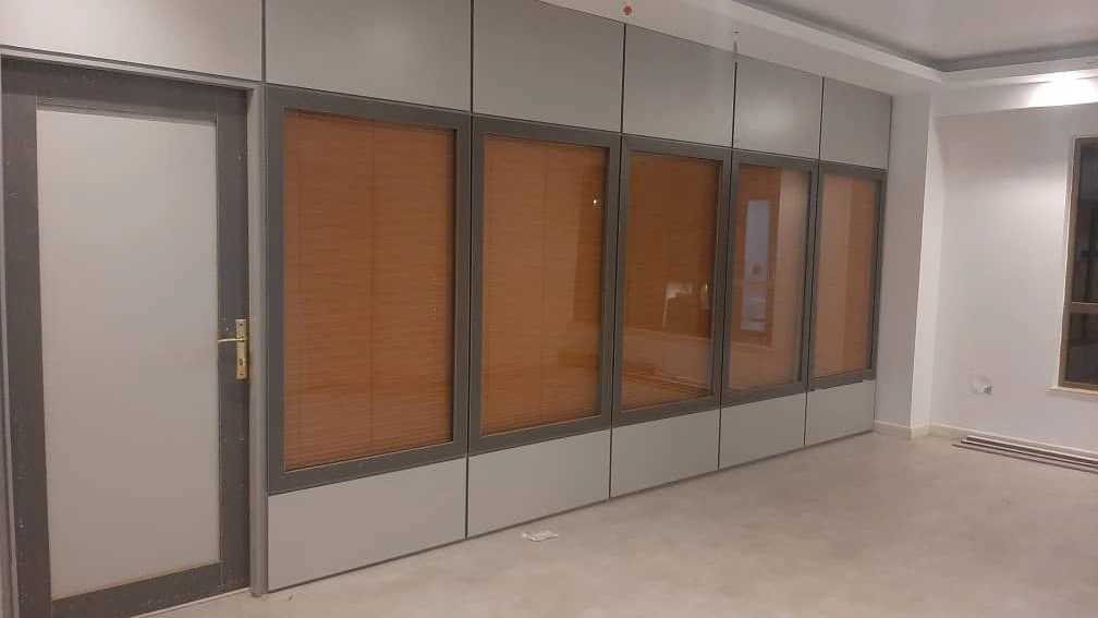 D office partition, purchase, construction and installation of office partition in Tehran