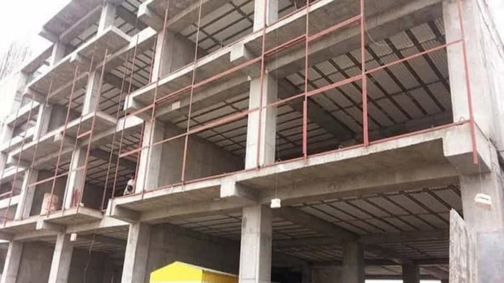 Installation of bed rebar in Kashmer board scanner
