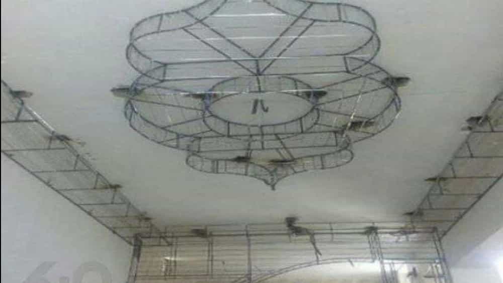 Installing Rabbits with guns on concrete walls