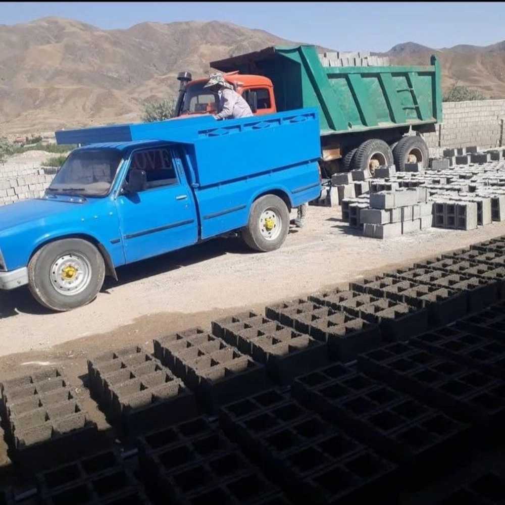 کارگاه بلوک زنی آچاچی