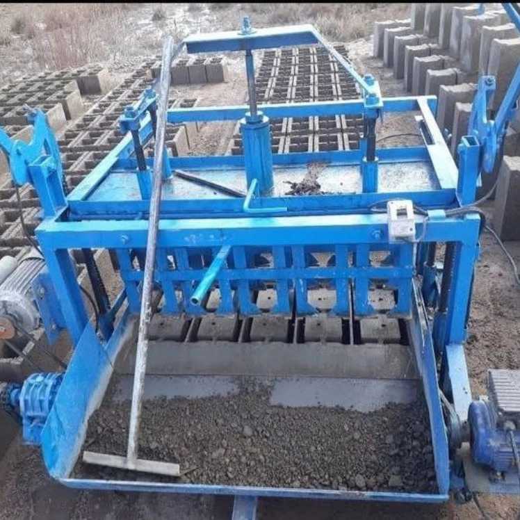 کارگاه بلوک زنی آچاچی