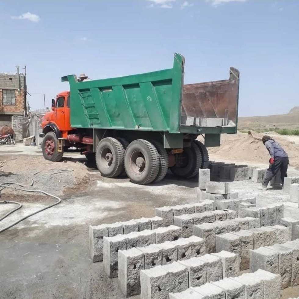 کارگاه بلوک زنی آچاچی
