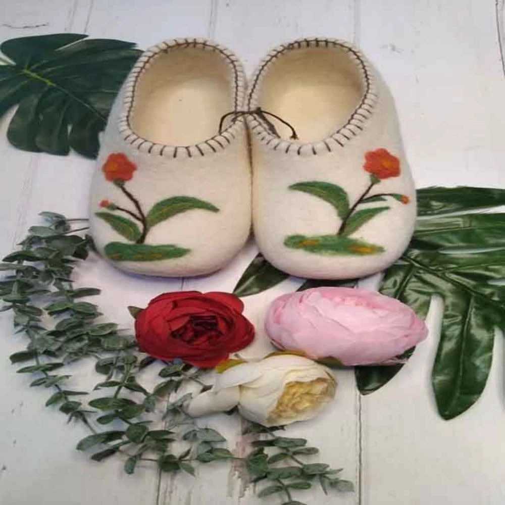 کفش نمدی پاسارگاد