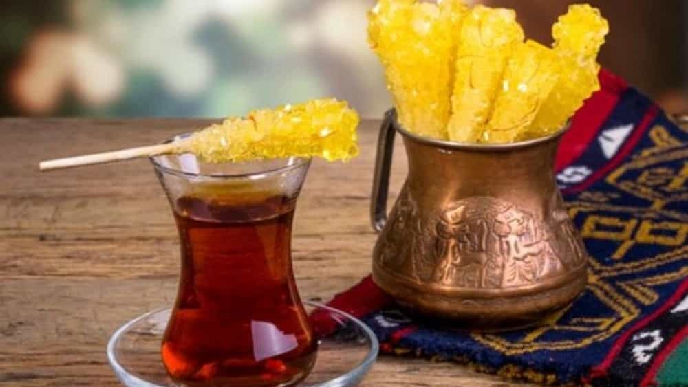 Yezd'de her çeşit tatlının alımı ve fiyatı